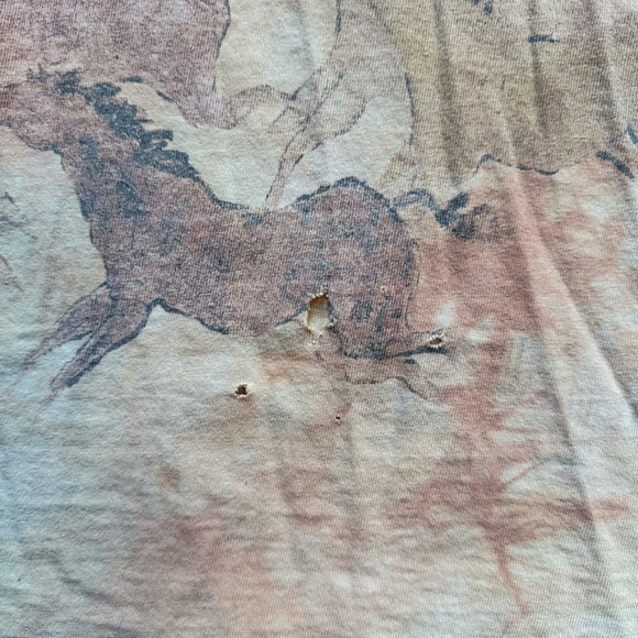 The Mountain Horses And Sun Classic Cotton T-Shirt - Picture 3 of 5